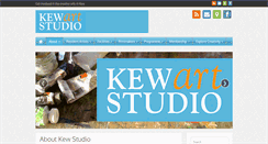 Desktop Screenshot of kewstudio.org