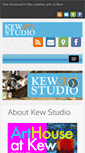 Mobile Screenshot of kewstudio.org